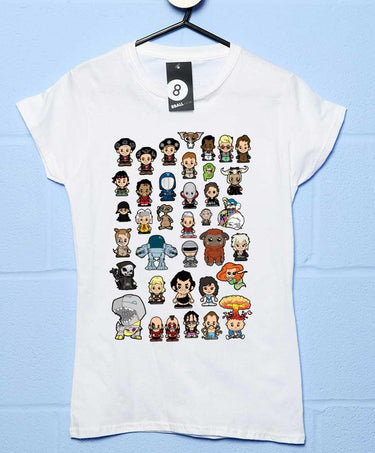 What I Did in the 80's Part 2 Womens Style T-Shirt 8Ball